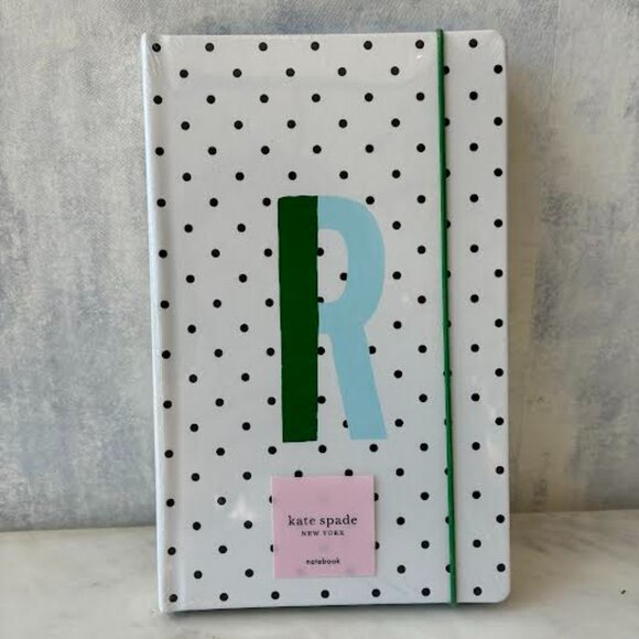 Kate Spade - Sparks of Joy Take Note Large Notebook- NWT - Picture 1 of 1